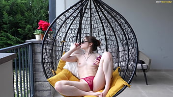 You're fucking my Stepmom, so you can't fuck me! But you can rub your huge cock against my pussy and fuck my mouth!