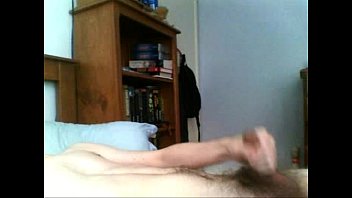 Teen boy masturbates  