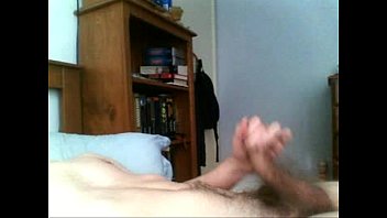 Teen boy masturbates  