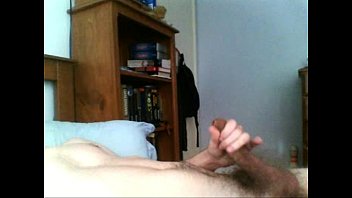 Teen boy masturbates  