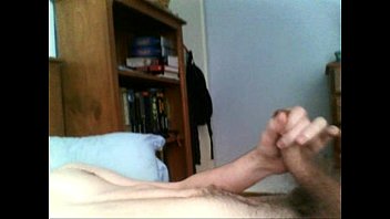 Teen boy masturbates  