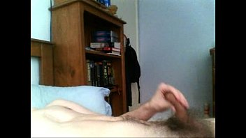 Teen boy masturbates  