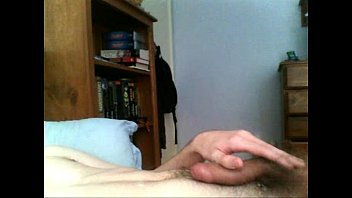 Teen boy masturbates  