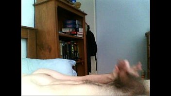 Teen boy masturbates  