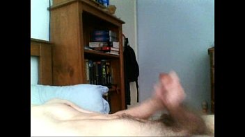 Teen boy masturbates  