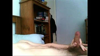 Teen boy masturbates  