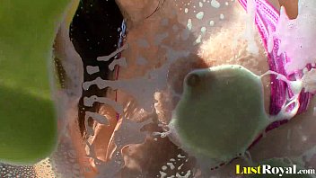 thumb enjoying a sunn  y banging session with skyla  ion with skyla s on with skyla s