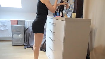 I Pumped Cum into my Stepsister Before a Family Dinner - Hot Creampie