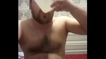 This fat slut is so hungry that she's ready to eat fresh cum for lunch!