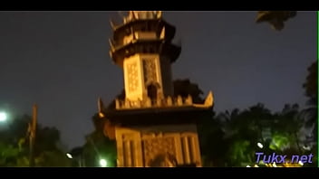 Wonderful brunette oriental Som enjoys oral action