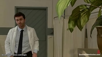 Wife gang bang fucked in the hospital