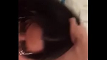 Naughty Andre throat fuck girl and cum in her mouth.