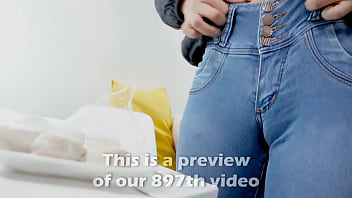 thumb big boobs barbi  e girl in tight jeans has a r t jeans has a ro jeans has a rou