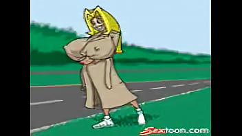 Porn in cartoon