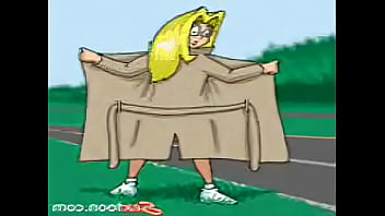 Porn in cartoon
