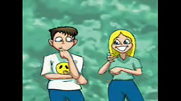 Porn in cartoon