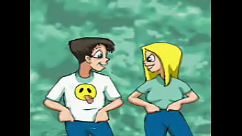 Porn in cartoon