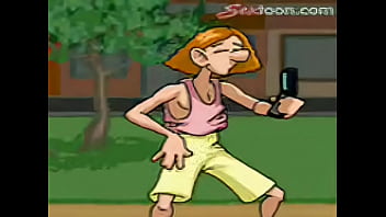 Porn in cartoon