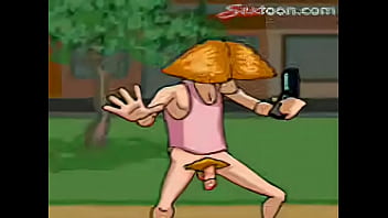 Porn in cartoon