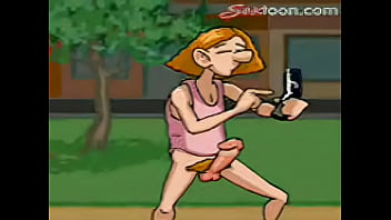 Porn in cartoon