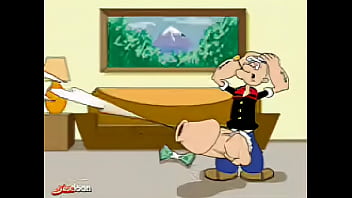 Porn in cartoon