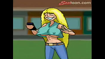 Porn in cartoon