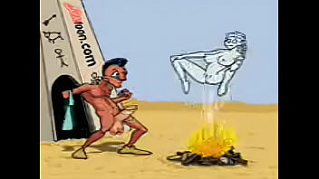 Porn in cartoon