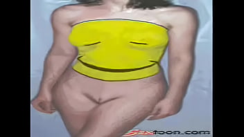 Porn in cartoon