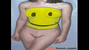 Porn in cartoon