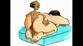 Porn in cartoon