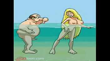 Porn in cartoon