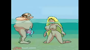Porn in cartoon