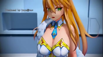 mmd bunny saber