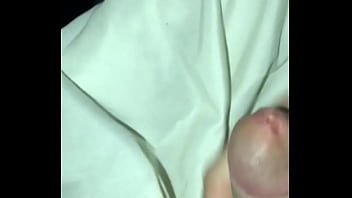 playing with this hard cock mmmmm