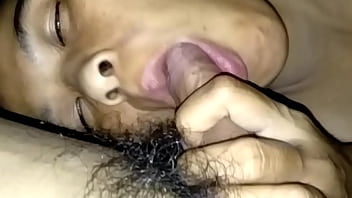 Using the teacher's mouth and tongue to suck my cock and suck the juices from my dick and spread her pussy and thrust his cock into her clit.