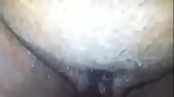 thumb playing in the  shower  
