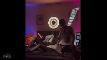 thumb behind the scen  es interracial hot wife three  hot wife threes hot wife threes