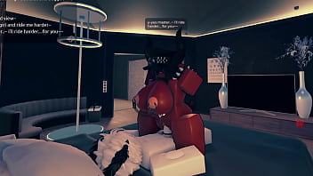 {Collab} 2 demons fuck each other in a condo