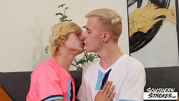 thumb southernstrokes  blond jamie kelvin and kyle p lvin and kyle p lvin and kyle po
