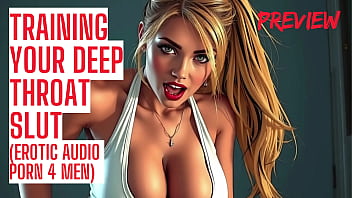 Train Your Deep Throat Slut - Audio Porn