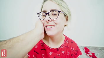 BTS0013 - HUGE LOAD IN MY TITS AFTER BLOWJOB