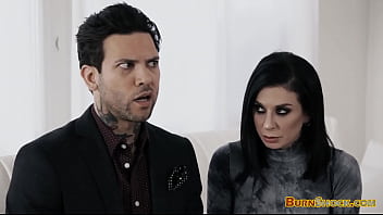 Joanna Angel shares her hubby with another slut