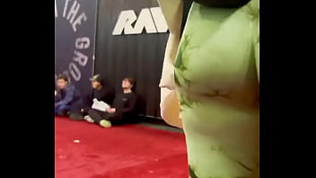 Hanging out at the Arnold expo