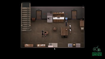 Drei Besoffene Huren: Arsch Tritt & Zungenkuss-Orgie