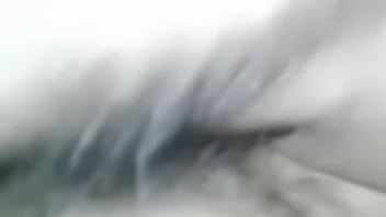 Thai student girl's pussy has a beautiful clit. Fucking her pussy is very fun. Her pussy is smooth and thrills the cock. 