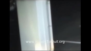 Asian Girl Masturbates on Balcony