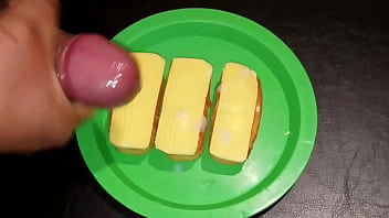 Cum on my Food CUMpilation