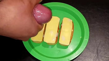 Cum on my Food CUMpilation