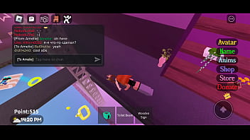 Roblox lesbians make public love
