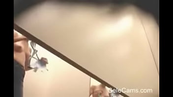 Changing room spycam voyeur busted almost caught